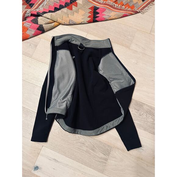 The North Face Womens Apex Jacket Size Small Black Outdoor Gopcore Hiking - Picture 6 of 8